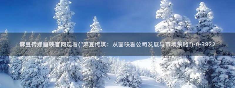 麻豆资讯标题