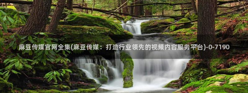 麻豆视频页面关键词