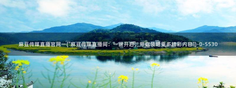 麻豆榜单标题