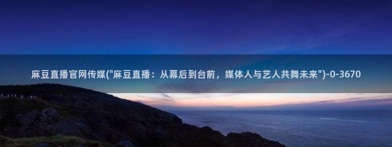 麻豆视频分类